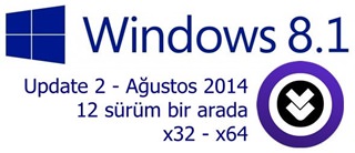 Windows 8.1 Update 2 AIO (12in1) Ağustos 2014 indir Windows 8.1 Update 2 AIO (12in1) Ağustos 2014 indir