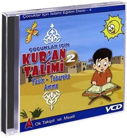 Çocuklar için Kur'an Talimi Görsel Eğitim Seti