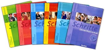 Schritte International 1-6 (Almanca Eğitimi)
