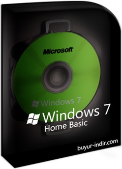 Windows 7 Home Basic SP1 2024 Türkçe Full (x86 / x64)