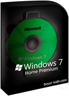 Windows 7 Home Premium SP1 2024 Türkçe Full (x86 / x64)