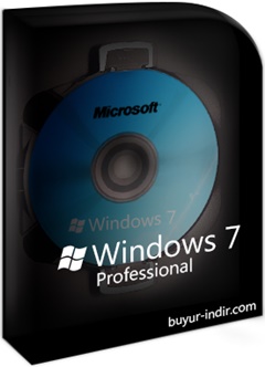 Windows 7 Professional SP1 2024 Türkçe Full (x86 / x64)