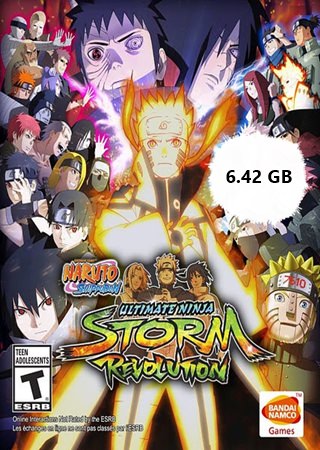 Naruto Shippuden Ultimate Ninja Storm Revolution
