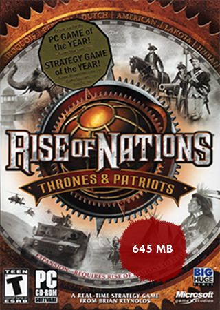 Rise of Nations: Thrones and Patriots (Ek Paket) Rise of Nations: Thrones and Patriots (Ek Paket)