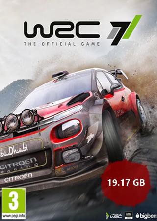 WRC 7 FIA World Rally Championship Full