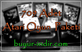 709 Adet Eski Atari Oyun Arşivi - WinKawaks