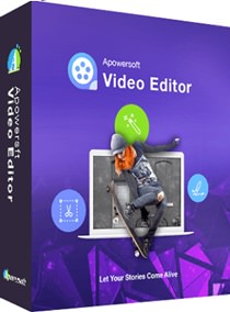ApowerEdit Pro İndir v1.7.10.5 Full