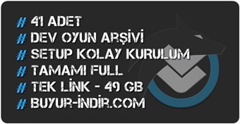 41 Adet Dev Oyun Arşivi - GOG Games - Tek Link