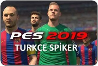 PES 2019 Türkçe Spiker Yaması İndir