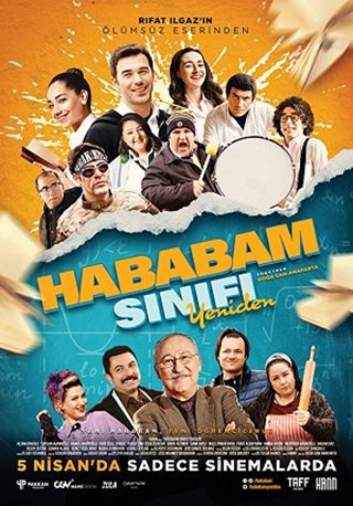 Hababam Sınıfı Yeniden 2019 Film İndir