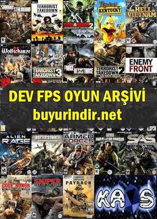 City Interactive FPS Oyun Arşivi İndir (Repack-KaOs)