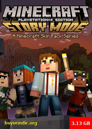 Minecraft: Story Mode İndir - Season (1-2-3-4-5-6-7-8)